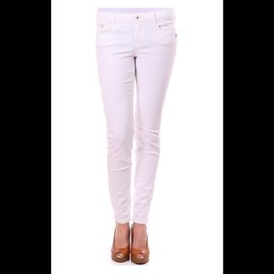 Maison Scotch white jeans